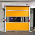 High-Speed Rapid Roller Shutter Door with Clear View